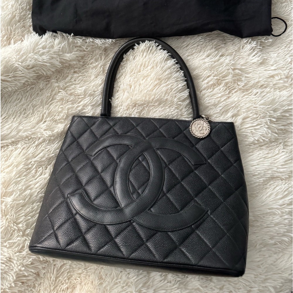 Vintage Chanel Medallion bag